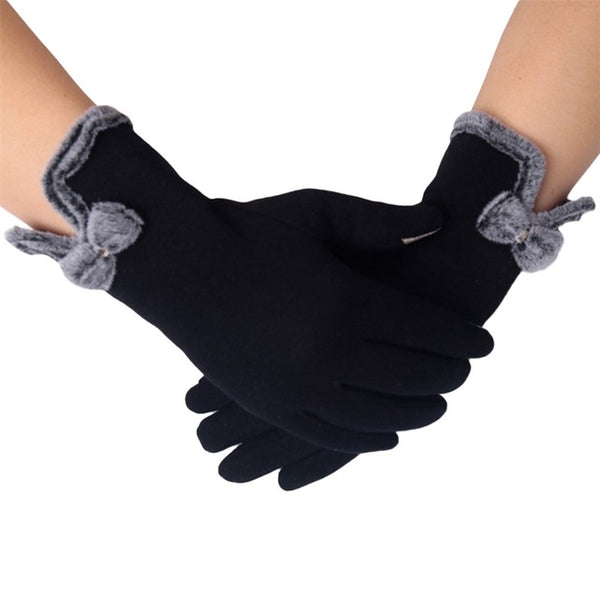 Velvet Warm Fitness Gloves