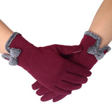 Velvet Warm Fitness Gloves - Offy'z6