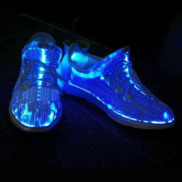 LED Luminous Running Shoes 