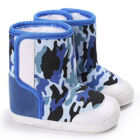 Anti-Slip Camouflage Baby Snow Boots