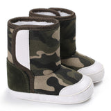 Anti-Slip Camouflage Baby Snow Boots - Offy'z6