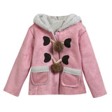 Thick Hooded Baby Girl Fashion - Offy'z6
