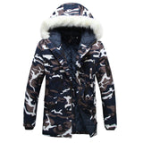 Large Size Winter Camouflage Coats "Men's" - Offy'z6