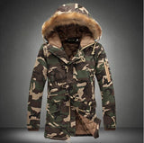 Large Size Winter Camouflage Coats "Men's" - Offy'z6