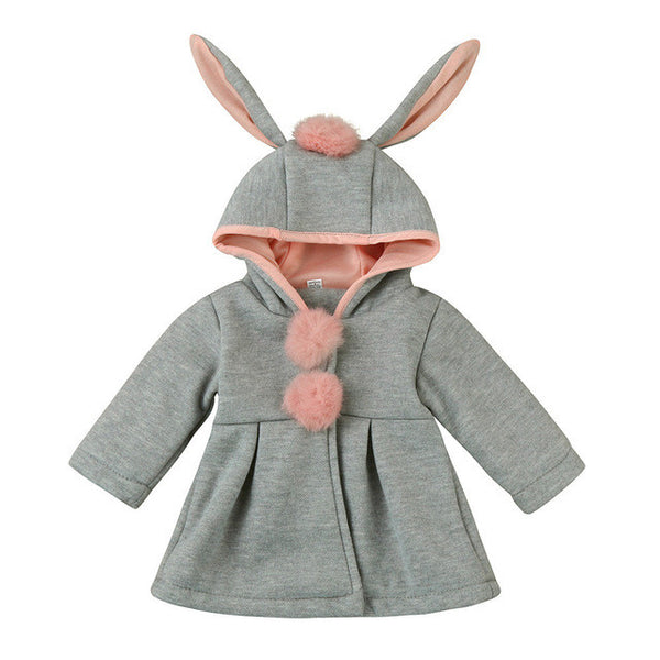 Rabbit Hooded Outwear