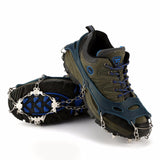 Non-Slip Snow Ice Crampons Shoes Chain Cleat - Offy'z6