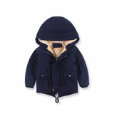 Winter Cotton Hooded Coat Jacket -kids - Offy'z6