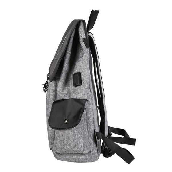 Unisex Multifunctional  Rucksack Travel Backpack
