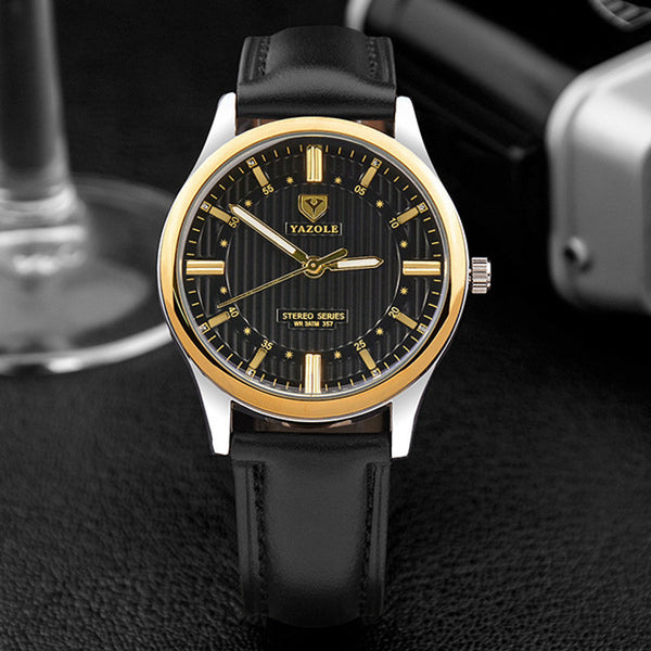Male Quartz Wristwatch