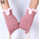 Fashion Gloves Women Winter - Offy'z6