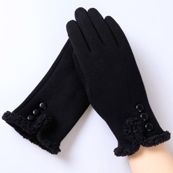 Fashion Gloves Women Winter