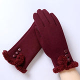 Fashion Gloves Women Winter - Offy'z6