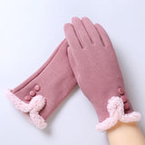 Fashion Gloves Women Winter - Offy'z6