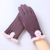 Fashion Gloves Women Winter - Offy'z6