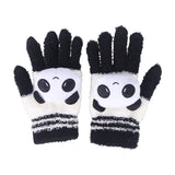 Womens Girls Cute Animal Winter Warm Wool Touchscreen Gloves Mitten Texting Gloves for Electronic Devices iPhone iPad Tablet Android Phones Best Present for Xmas Day Birthday New Year - Offy'z6