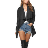 Casual Loose Solid Jacket - Offy'z6