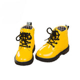 Winter / Rain Boots Leather Kids Sneakers - Offy'z6