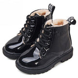 Winter / Rain Boots Leather Kids Sneakers - Offy'z6