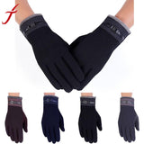 Winter Gloves Outdoor Men's Gloves Man Full finger gloves Military Safety Men Thermal Winter Screen Gloves - Offy'z6