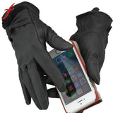 Women's Soft Leather Gloves - Offy'z6