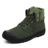 High-top Military Ankle Boots - Offy'z6