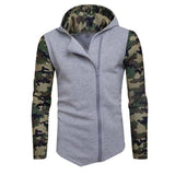 Camouflage Packwork Sweatshirt - Offy'z6
