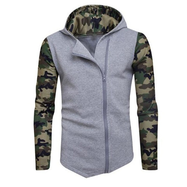 Camouflage Packwork Sweatshirt