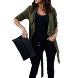 Outwear Long Sleeve Jacket - Offy'z6