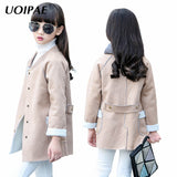 Thick Velvet Kids Winter Coat - Offy'z6