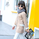 Thick Velvet Kids Winter Coat - Offy'z6