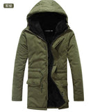 Leopard fashion thick jacket - Offy'z6