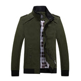 Mandarin Collar Coat - Offy'z6