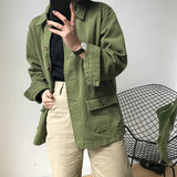 Single-breasted Denim jacket - Offy'z6