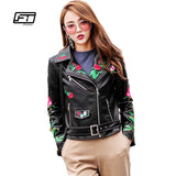 Women's Elegance  Leather Jacket/Coat - Offy'z6
